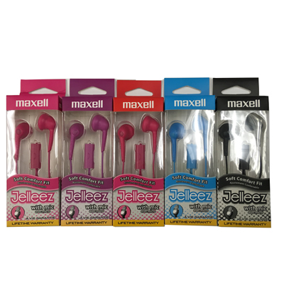 EARBUDS JELLEEZ W/ MIC | AACC Bookstore
