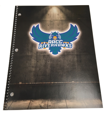 Riverhawks 1 Subject Notebook (SKU 1075341513)