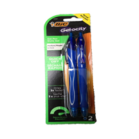 Pen Gelocity Dry Blue 2 Pack