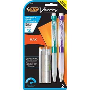 Image of Bic Pencil Velocity Max 2Pk