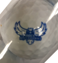 Image of RIVERHAWKS GOLF BALLS -  1