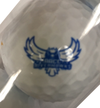 RIVERHAWKS GOLF BALLS