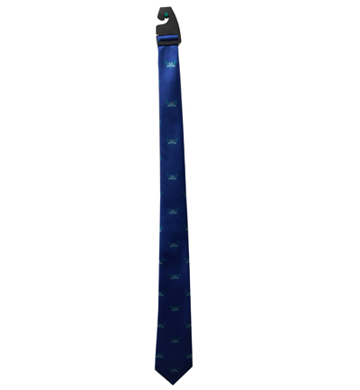 Riverhawks Necktie Royal Blue (SKU 1077318533)