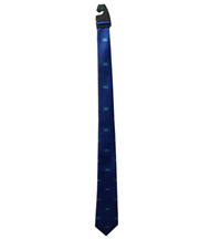 Riverhawks Necktie Royal Blue