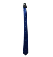 RIVERHAWKS NECKTIE ROYAL BLUE