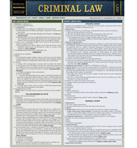 Criminal Law Chart