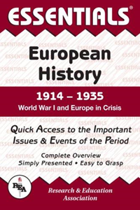 European History 1914-1935