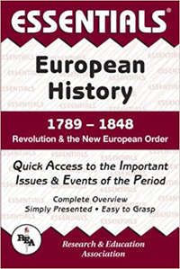 Image of European History 1789-1848