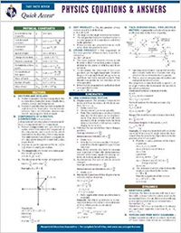 Image of Quick Access Physics Eq