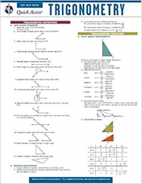 Image of Quick Access Trigonometry