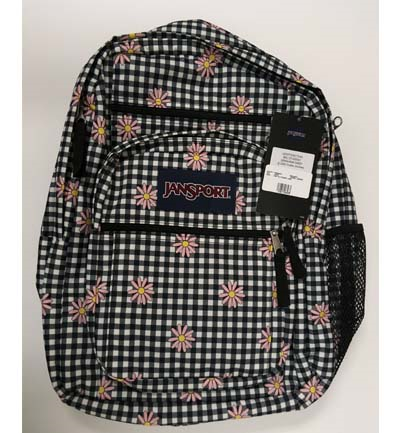 jansport gingham daisy