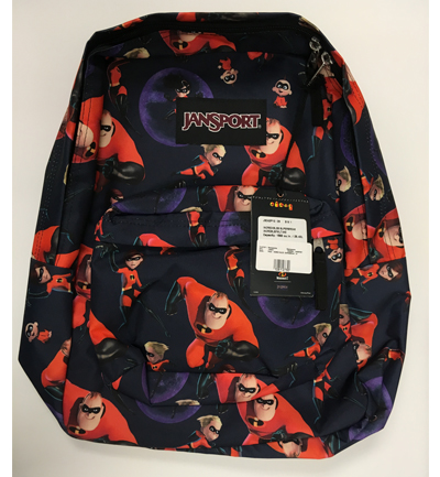 Incredibles 2 2025 jansport