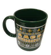Image of UGLY CHRISTMAS MUG -  green