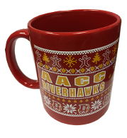 Image of UGLY CHRISTMAS MUG -  red
