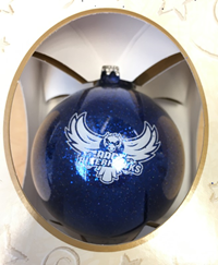 Holiday Riverhawk Ornament