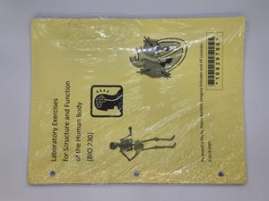 Image of Bio 230 Lab Exercises F/Structure & Function Of The Human Body 2019-2020