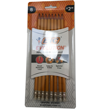 Bic Evolution Pencil 8 Pk