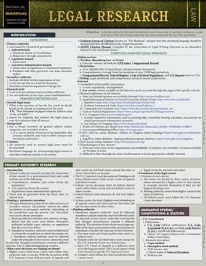 Image of Legal Research