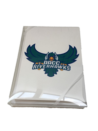 Riverhawk Greeting Card (Pk Of 10)