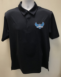 Riverhawks Solid Polo