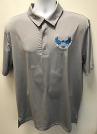 RIVERHAWKS SOLID POLO