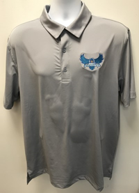 RIVERHAWKS SOLID POLO