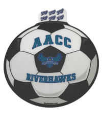 Hawks Soccer Sticker