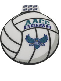 Hawks Volleyball Sticker