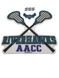 Hawks Lacrosse Stickers