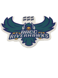 Hawks Juniors Mascot Sticker
