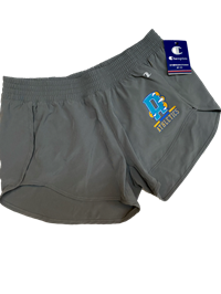 Wmns Athletic Shorts-Graphite