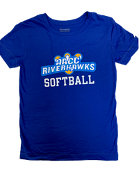 Wmns 2.0 Hawks Softball Royal-Xs