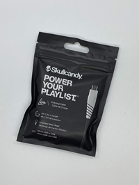 Skullcandy Charging Usb Cable 4Ft-Blk/Wht