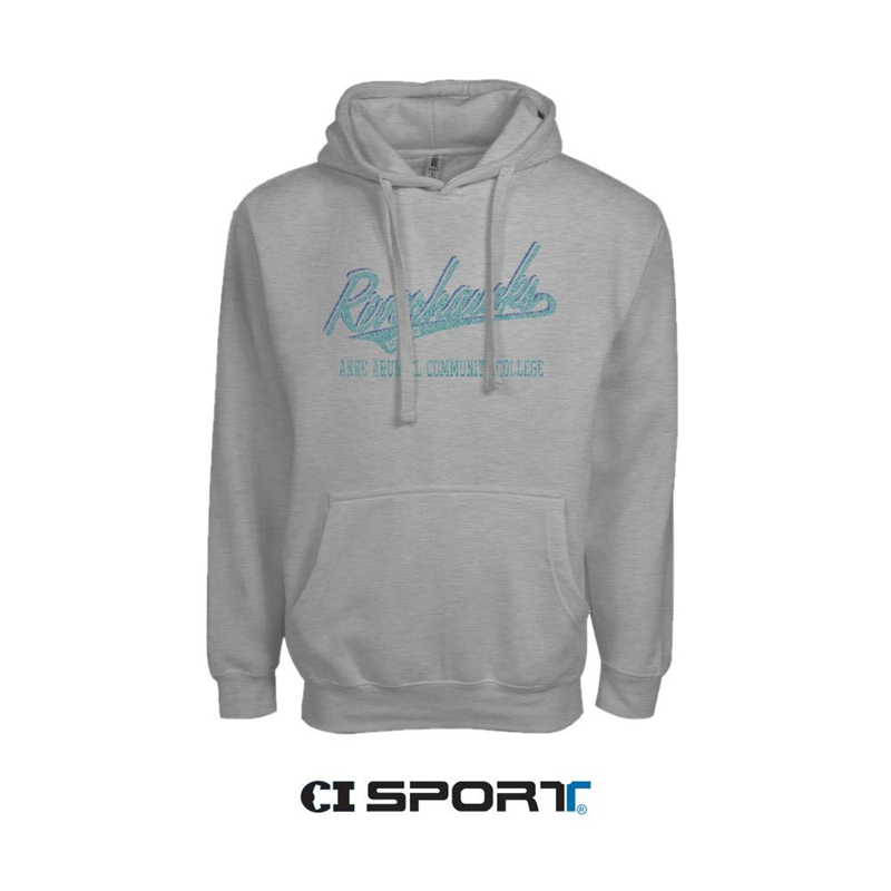Hawks Vibe Hooded Sweat-Heather Sm