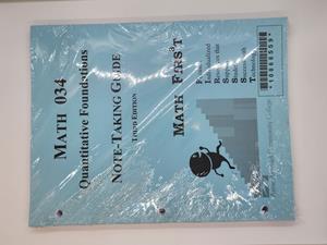 Image of Mat 034 Note Taking Guide