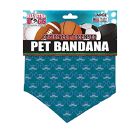 Riverhawks Dog Bandana