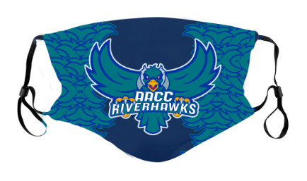 Riverhawks Logo Facemask (SKU 1087520949)