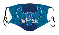 Riverhawks Logo Facemask