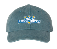 Riverhawks Claw- Teal Baseball Hat