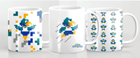 8Bit Swoop Wraparound Mug