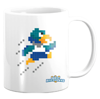 8Bit Action Swoop Mug