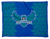 Riverhawks Blanket-Dbl Sided