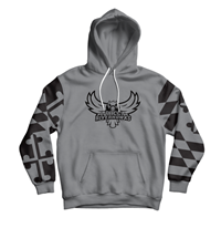 Riverhawk Hoodie W/Md Sleeve