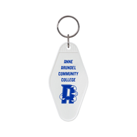 RIVERHAWKS MOTEL KEYTAG -  1