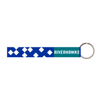 Image of Riverhawks Stretchy Wristlette Keychain