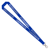 Riverhawks Laser Foil Lanyard