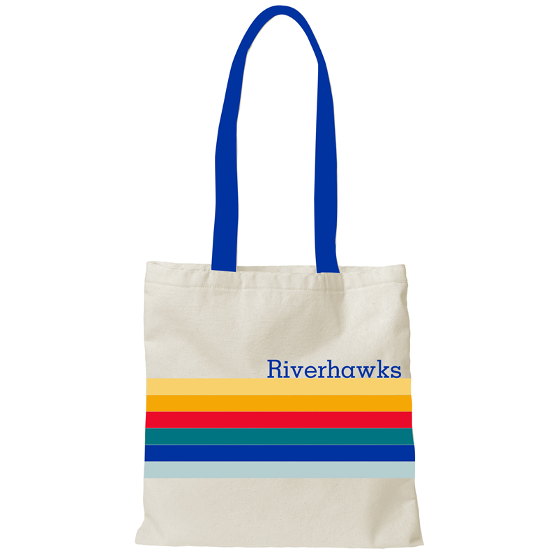 Riverhawks Retro Impact Tote (SKU 1087599510) Riverhawks Retro Impact Tote - main view