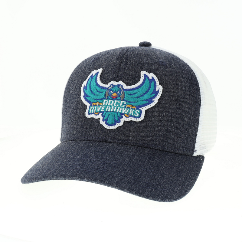 Mid-Pro Snapback Riverhawks- Navy Baseball Hat (SKU 1087604652)