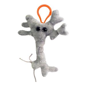 Image of GIANTmicrobes - Brain Cell Keychain