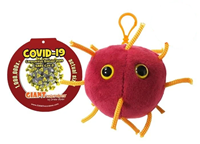 Coronavirus Keychain